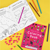 Around the World Coloring Book - Books - 2