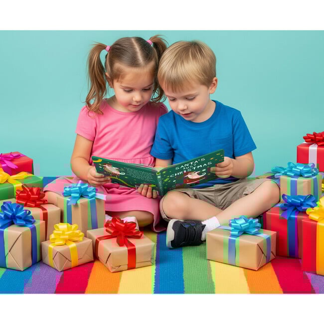 Santa's Busy Christmas - Books - 8