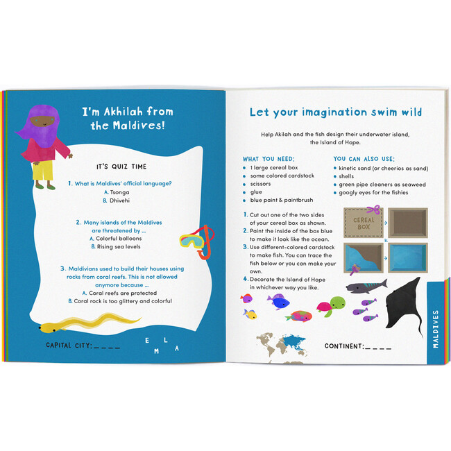 Around the World Activity Book - Books - 3