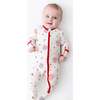 4th of July Zippered Footie 4th of July - Footie Pajamas - 3 - thumbnail