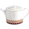 Tea Pot Or Coffee Pot Iconic  Multicolor Diam. 4.75", H 5" - Tableware - 1 - thumbnail