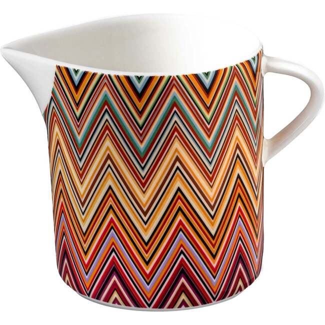 Zig Zag Jarris 148/156 Creamer - H 8,5  x 9 Cm.
