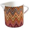 Zig Zag Jarris 148/156 Creamer - H 8,5  x 9 Cm. - Tableware - 1 - thumbnail