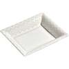 Tray Zig Zag Rectangular Large In Luxury Box White 8.5" X 6.75" - Accents - 2 - thumbnail