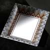 Tray Zig Zag Rectangular Large In Luxury Box Jarris 148 8.5" X 6.75" - Accents - 2