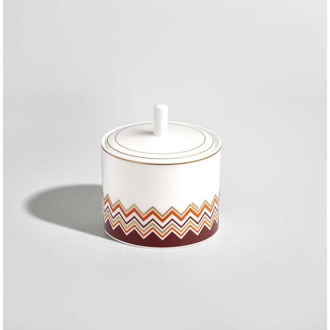 Sugar Pot Iconic Diam. 3.3", H 3.5"