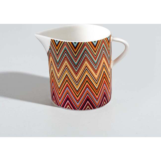 Zig Zag Jarris 148/156 Creamer - H 8,5  x 9 Cm. - Tableware - 3