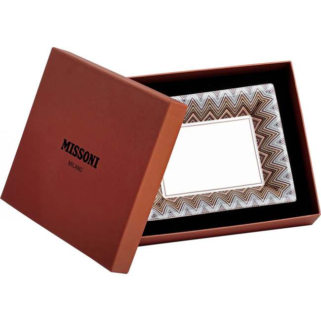 Tray Zig Zag Rectangular Large In Luxury Box Jarris 148 8.5" X 6.75" - Accents - 3