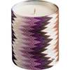 Scented Candle Phrae Zig Zag 220Gr  Diam. 3.3", H 3.5" - Candles - 2
