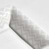 Tray Zig Zag Rectangular Large In Luxury Box White 8.5" X 6.75" - Accents - 3 - thumbnail