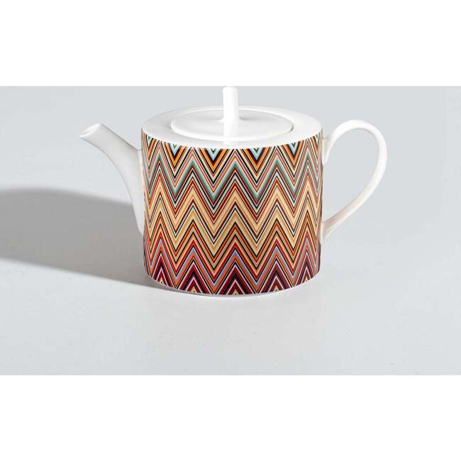 Zig Zag Jarris 148/156 Tea Pot-Coffee Pot - 12 x H 13 Cm - Tableware - 3