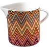 Zig Zag Jarris 148/156 Creamer - H 8,5  x 9 Cm. - Tableware - 4