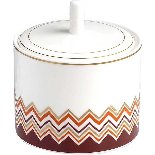 Sugar Pot Iconic Diam. 3.3", H 3.5" - Tableware - 4