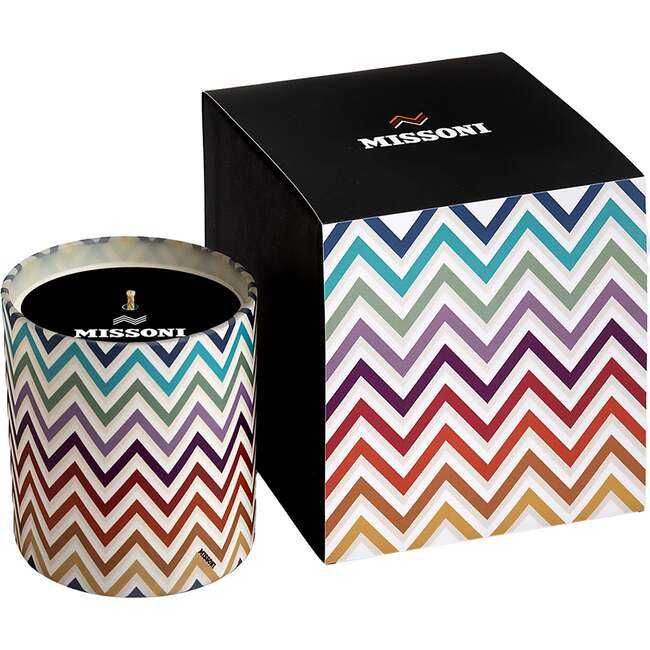 Scented Candle Watamu Zig Zag 220Gr  Diam. 3.3", H 3.5" - Candles - 4