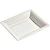 Tray Zig Zag Rectangular Large In Luxury Box White 8.5" X 6.75" - Accents - 5 - thumbnail