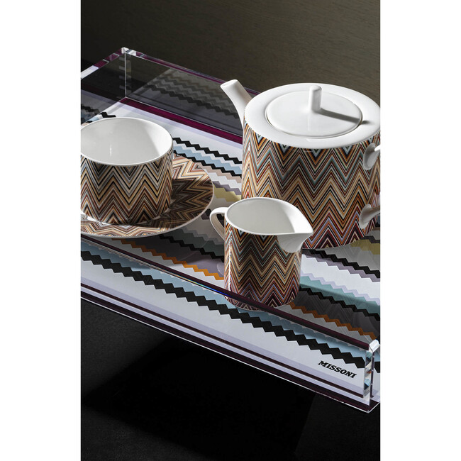 Zig Zag Jarris 148/156 Tea Pot-Coffee Pot - 12 x H 13 Cm - Tableware - 5