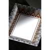 Tray Zig Zag Rectangular Large In Luxury Box Jarris 148 8.5" X 6.75" - Accents - 5