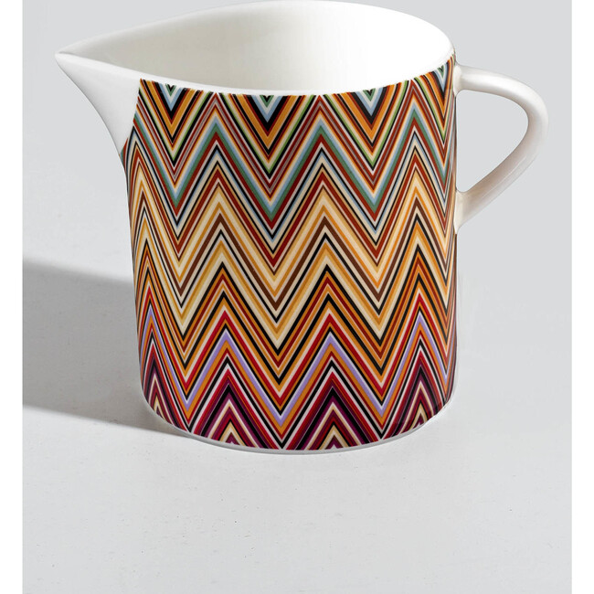 Zig Zag Jarris 148/156 Creamer - H 8,5  x 9 Cm. - Tableware - 6