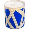 Scented Candle Nastri 220Gr  Bicolore 2 Blue Diam. 3.3", H 3.5" - Candles - 4