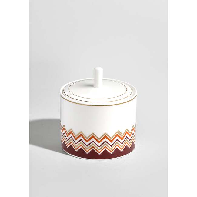 Sugar Pot Iconic Diam. 3.3", H 3.5" - Tableware - 5