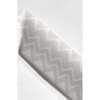 Tray Zig Zag Rectangular Large In Luxury Box White 8.5" X 6.75" - Accents - 6 - thumbnail