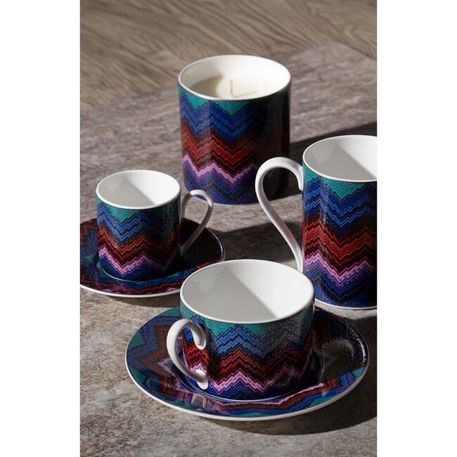 Scented Candle Starlight 270gr diam. 3.3", H 3.5" - Candles - 7