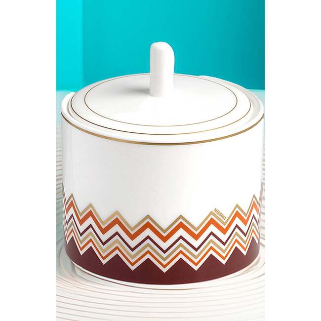 Sugar Pot Iconic Diam. 3.3", H 3.5" - Tableware - 6