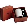 Mug Cup Zig Zag In Luxury Box White Diam. 2.5", H 3.3", Cap. 12.5 Oz - Tableware - 1 - thumbnail