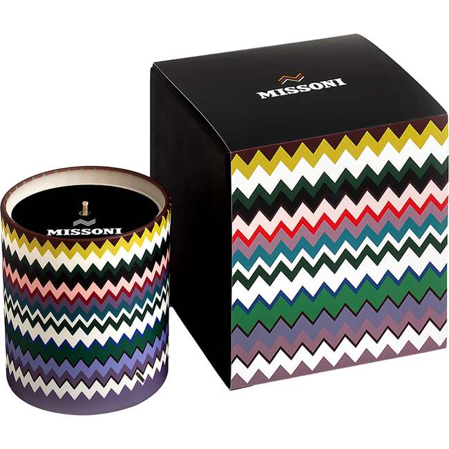 Scented Candle Micro Zig Zag 220Gr  Diam. 3.3", H 3.5" - Candles - 4