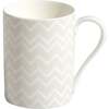 Mug Cup Zig Zag In Luxury Box White Diam. 2.5", H 3.3", Cap. 12.5 Oz - Tableware - 2