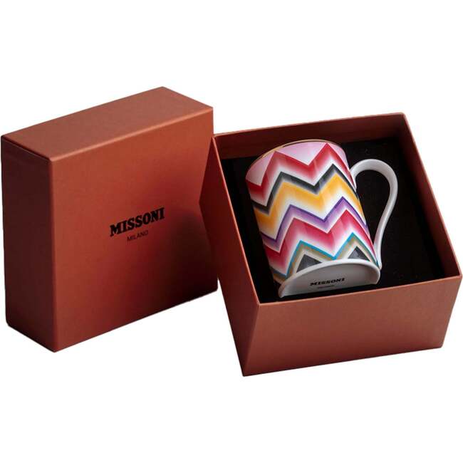 Marrakech Luxury Box Mug Cup - 7,5 X H 9,8 Cm - Cc.370