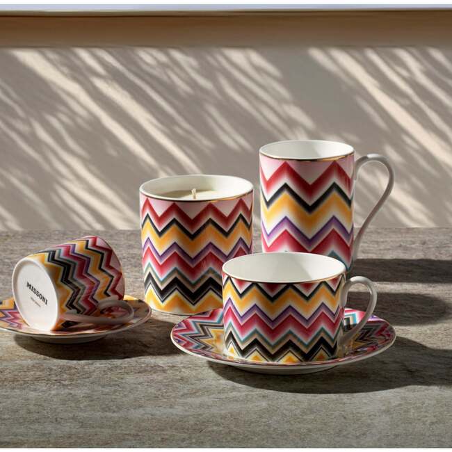 Scented Candle Marrakech 270Gr  Diam. 3.3", H 3.5"