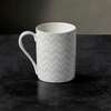 Mug Cup Zig Zag In Luxury Box White Diam. 2.5", H 3.3", Cap. 12.5 Oz - Tableware - 3