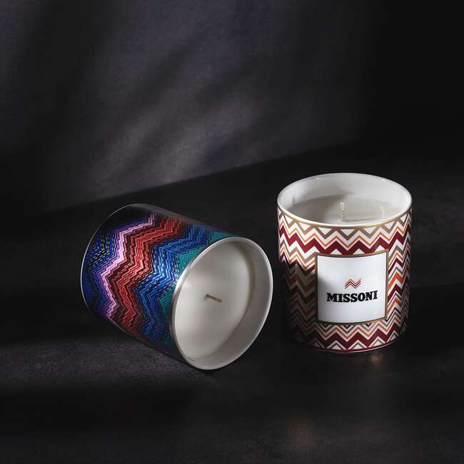 Scented Candle Iconic 270Gr Diam. 3.3", H 3.5" - Candles - 3