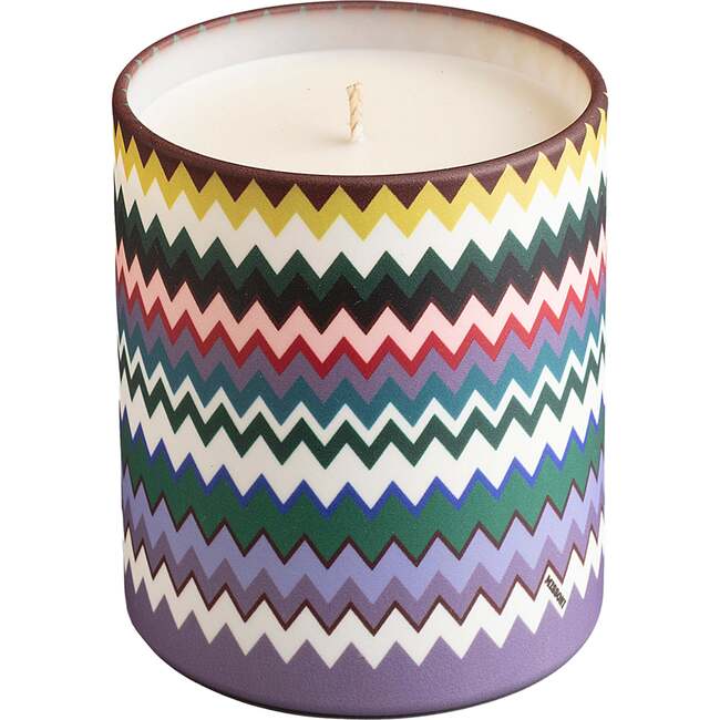 Scented Candle Micro Zig Zag 220Gr  Diam. 3.3", H 3.5" - Candles - 5