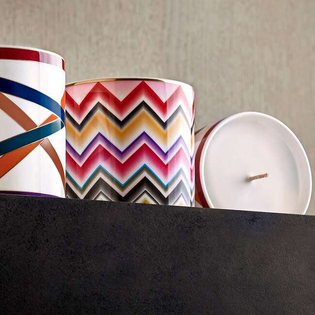 Scented Candle Marrakech 270Gr  Diam. 3.3", H 3.5" - Candles - 3