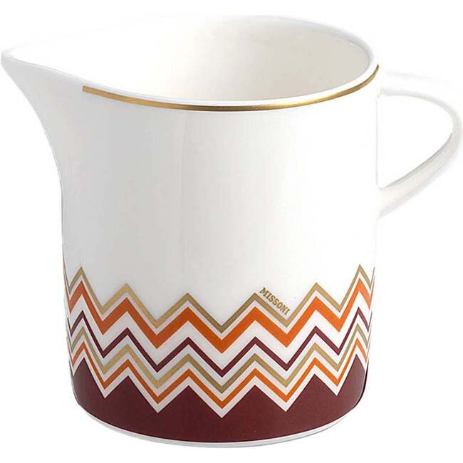 Creamer Iconic Multicolor Diam. 3.5", H 3.3"