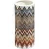 High Vase Zig Zag  Jarris 148 Diam. 6.3", H 14" - Vases - 2