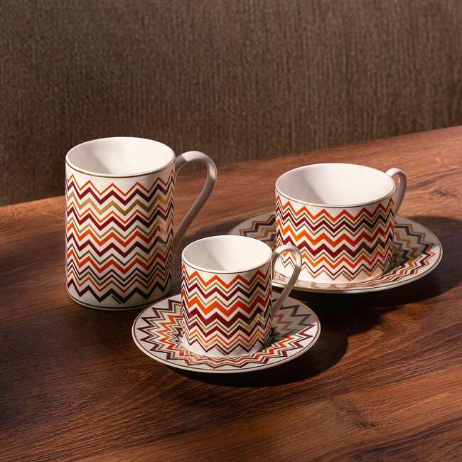 Mug Cup Iconic In Luxury Box Multicolor Diam. 3", H 3.9", Cap. 12.5 Oz - Tableware - 3