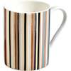 Mug Cup Stripes In Luxury Box Jenkins 148 Diam. 3", H 3.9", Cap. 12.5 Oz - Tableware - 3