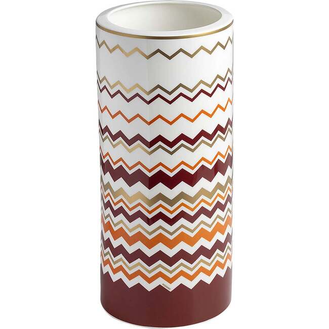 High Vase Iconic Diam. 6.3", H 14"