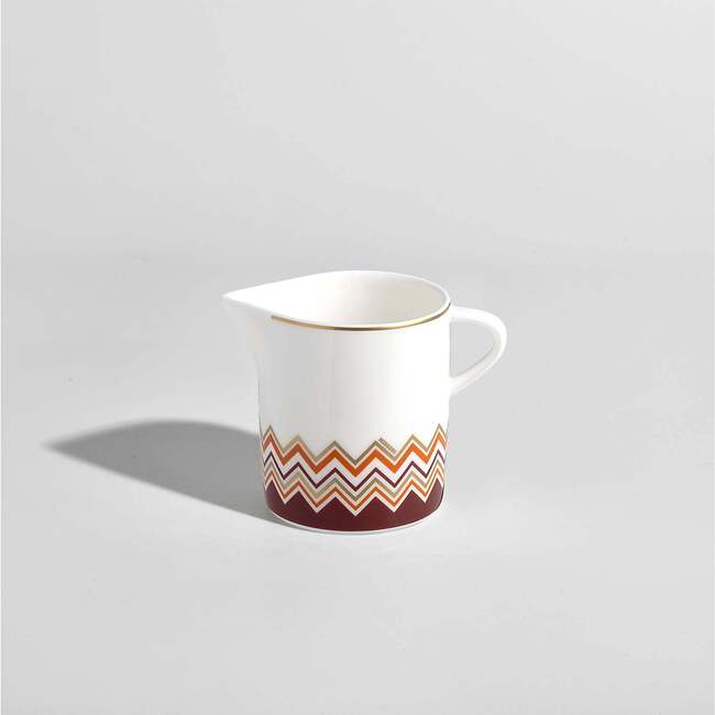 Creamer Iconic Multicolor Diam. 3.5", H 3.3"
