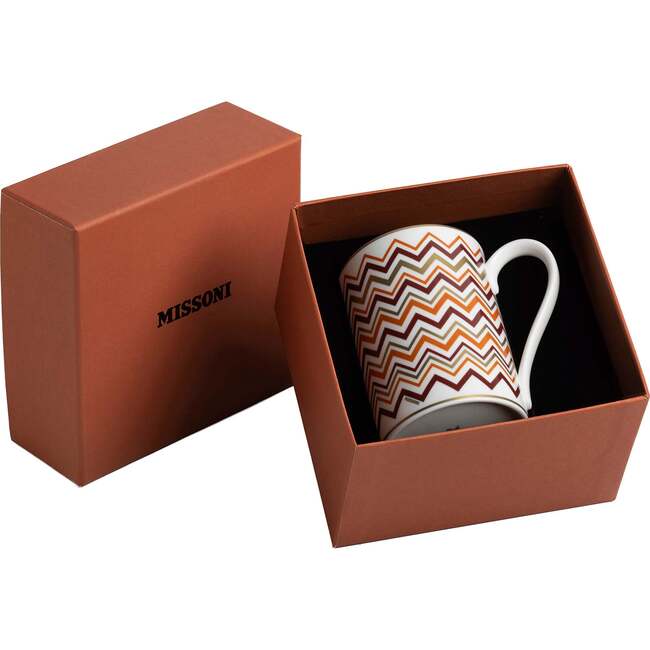 Mug Cup Iconic In Luxury Box Multicolor Diam. 3", H 3.9", Cap. 12.5 Oz - Tableware - 4