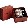 Mug Cup Stripes In Luxury Box Jenkins 148 Diam. 3", H 3.9", Cap. 12.5 Oz - Tableware - 4