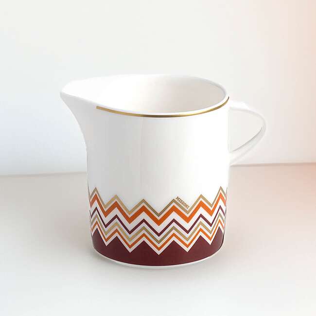 Creamer Iconic Multicolor Diam. 3.5", H 3.3" - Tableware - 3