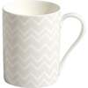 Mug Cup Zig Zag In Luxury Box White Diam. 2.5", H 3.3", Cap. 12.5 Oz - Tableware - 5