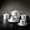 Creamer Zig Zag  White Diam. 3.5", H 3.3" - Tableware - 3