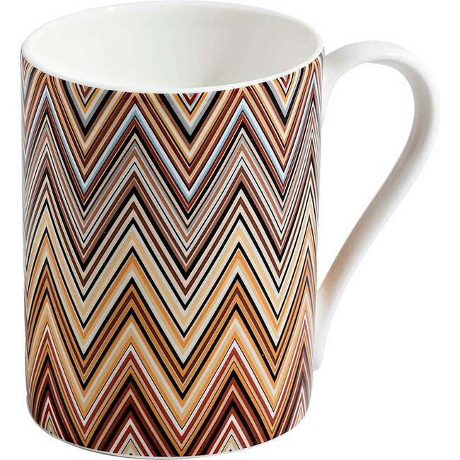 Mug Cup Zig Zag In Luxury Box Jarris 148 Diam. 3", H 3.9", Cap. 12.5 Oz - Tableware - 6