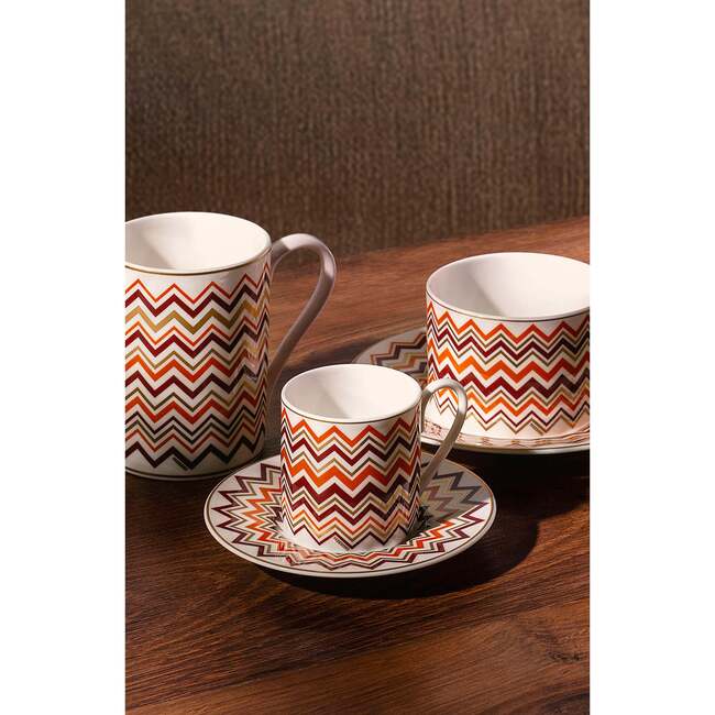 Mug Cup Iconic In Luxury Box Multicolor Diam. 3", H 3.9", Cap. 12.5 Oz - Tableware - 6