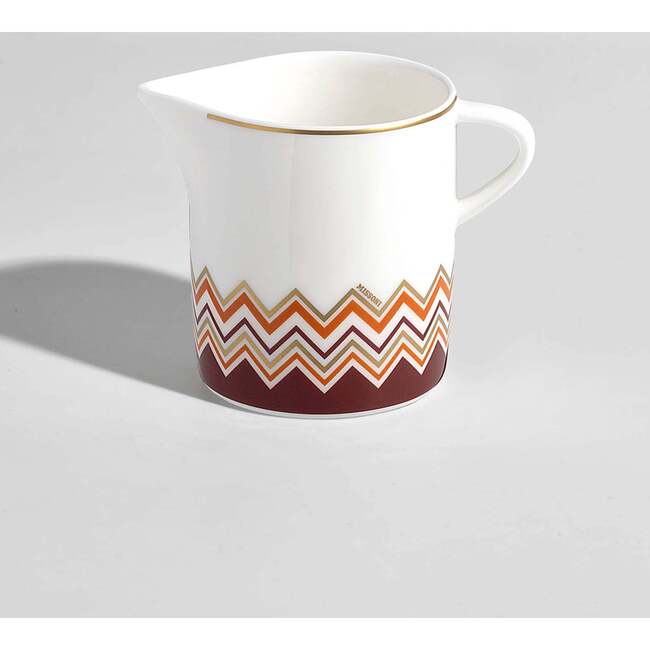 Creamer Iconic Multicolor Diam. 3.5", H 3.3" - Tableware - 5